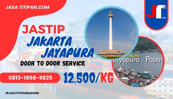 Jasa Titipan Barang Jakarta Jayapura