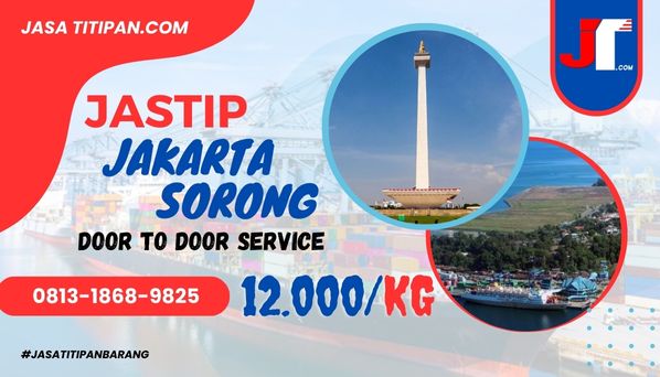 jasa titipan barang jakarta sorong
