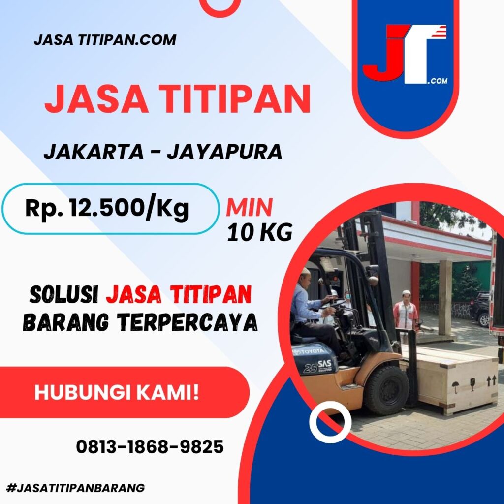 Jasa Titipan Barang