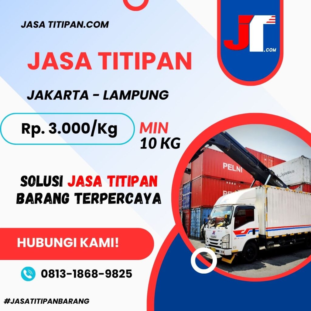 Jasa Titipan Barang