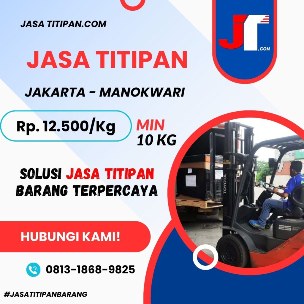 Jasa Titipan Barang