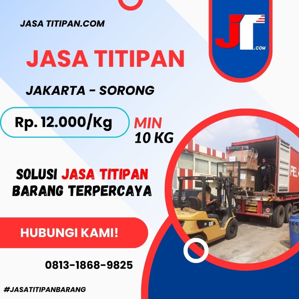 Jasa Titipan Barang