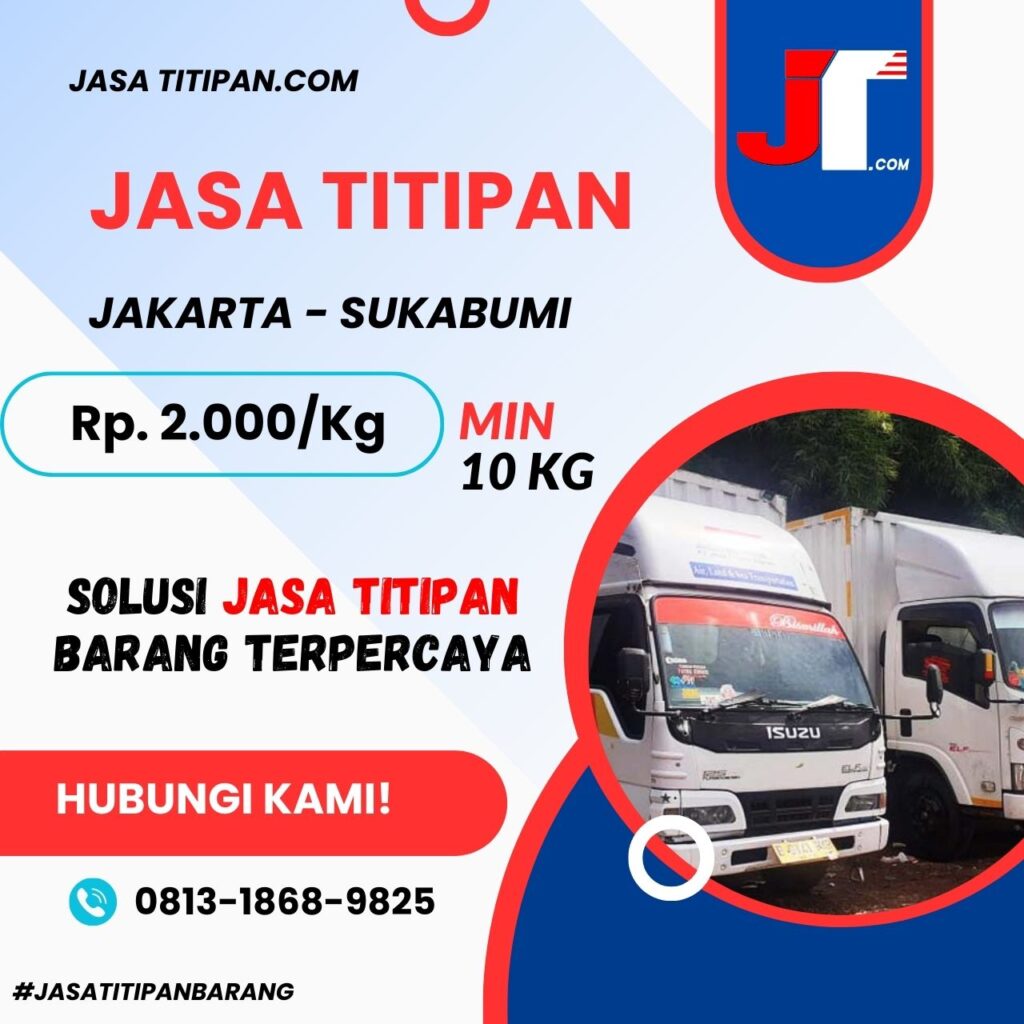 Jasa Titipan Barang