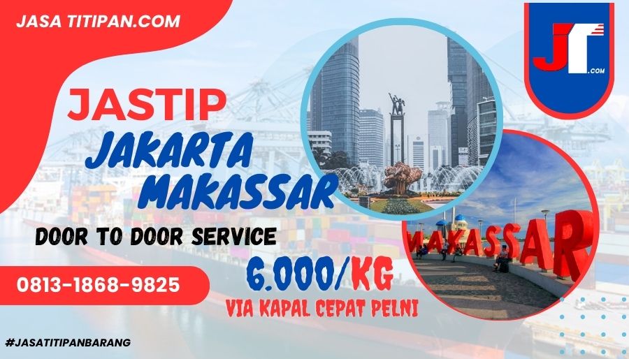 tarif ekspedisi jakarta makassar