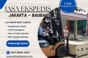 Bahari Putra Ekspedisi Jakarta Baubau 4-5 Hari Sampai