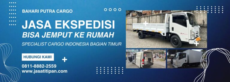 ekspedisi jakarta baubau