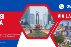 Jasa Ekspedisi Jakarta ke Ambon: Tarif Kirim-nya Murah & Cepat